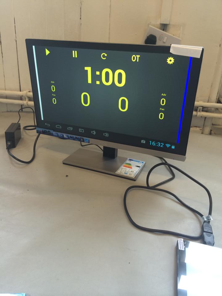 The addition of Electronic Scoreboards jsut another progression made by the Scottish Grappling team; always striving to improve the competition experience