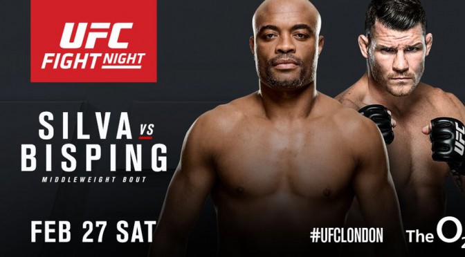 دانلود یو اف سی فایت نایت 84 |  UFC Fight Night 84 : Anderson Silva vs. Michael Bisping