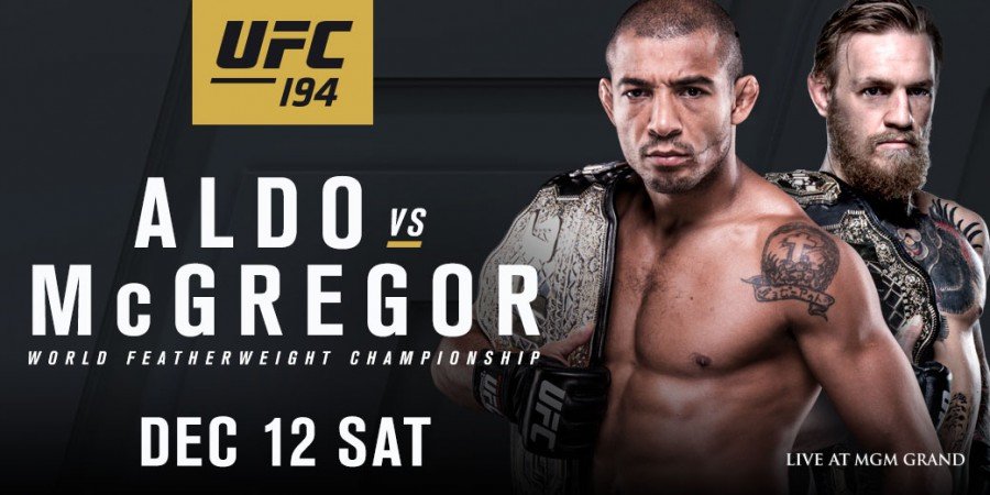 UFC 194: Complete results