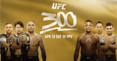 UFC 300 Live Results